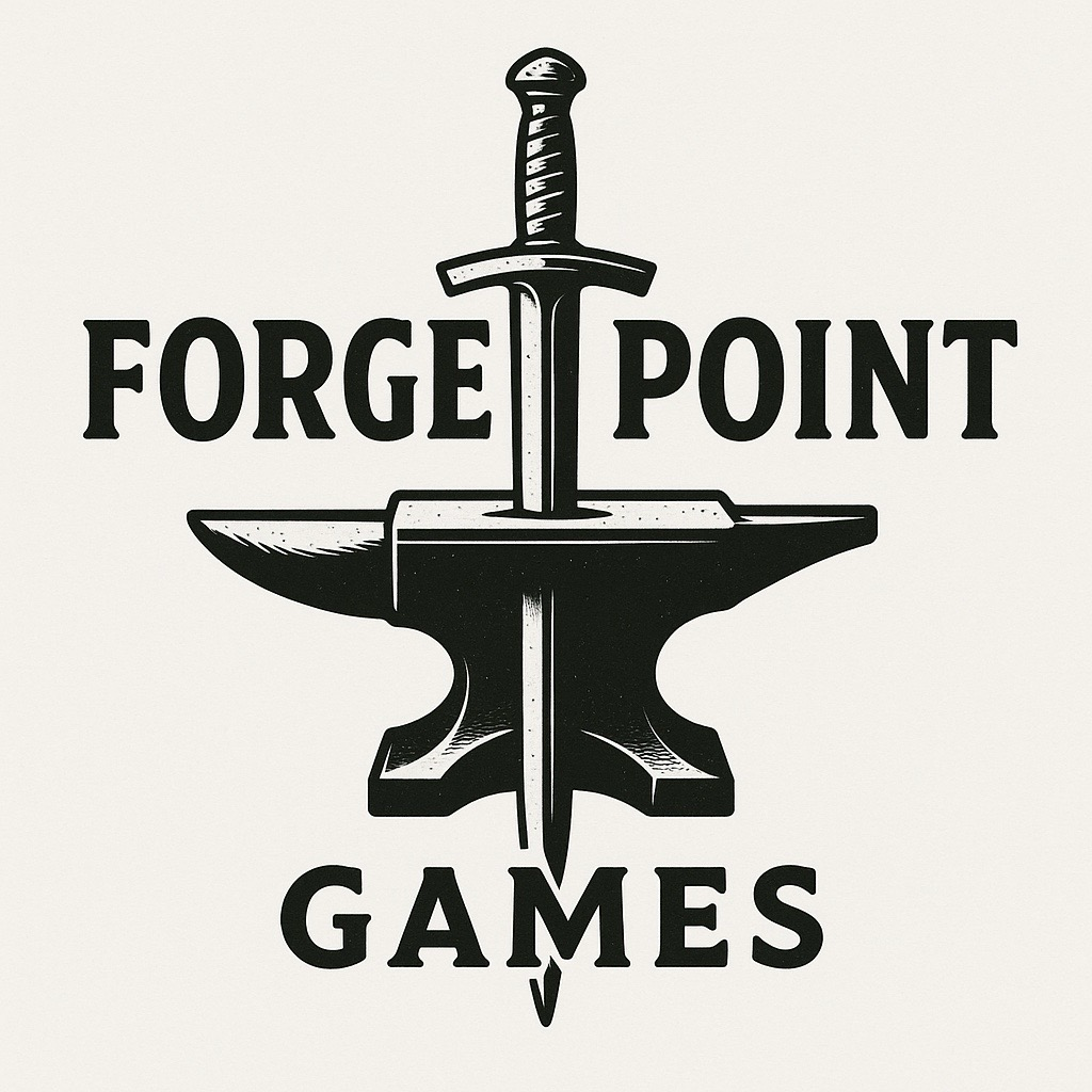 Forge Point Games Logo